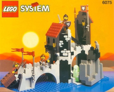 Lego Wolfpack Castle